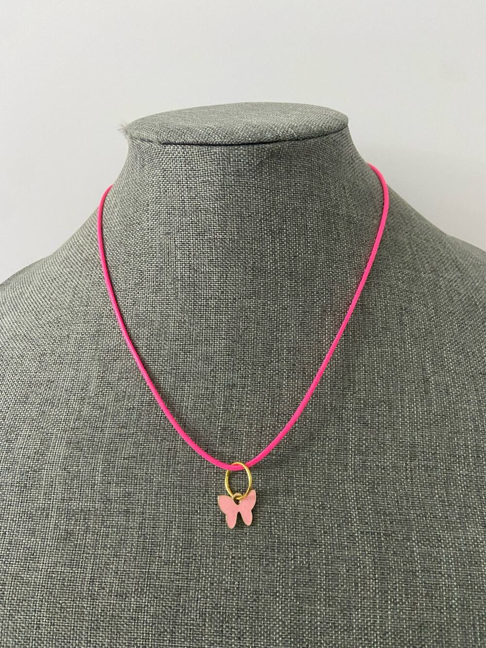 butterfly pendant necklace